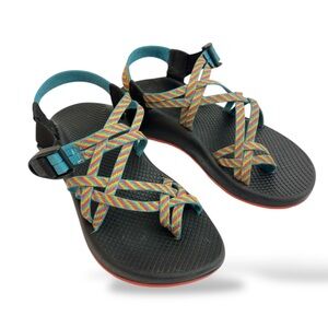 Chaco Women’s Z2‎  size 8 Colorful Strappy Sandals
